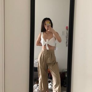 Aritzia Wilfred top and pants